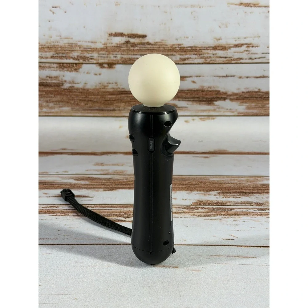 Sony PlayStation Move Motion Controller CECH-ZCM1U Black PS3 PS4 PSVR Wand